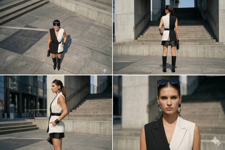 4 View Fashion Photography