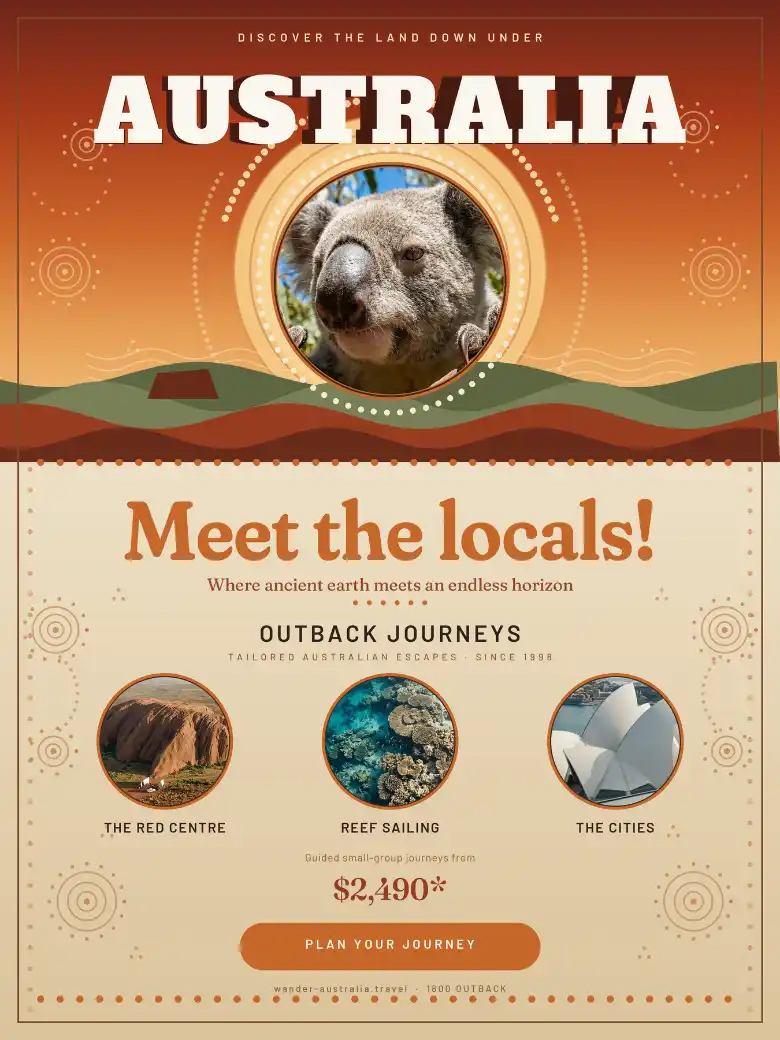 AI Travel Poster