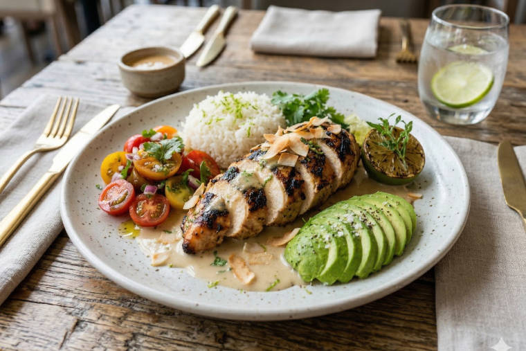 AI Restaurant Photography