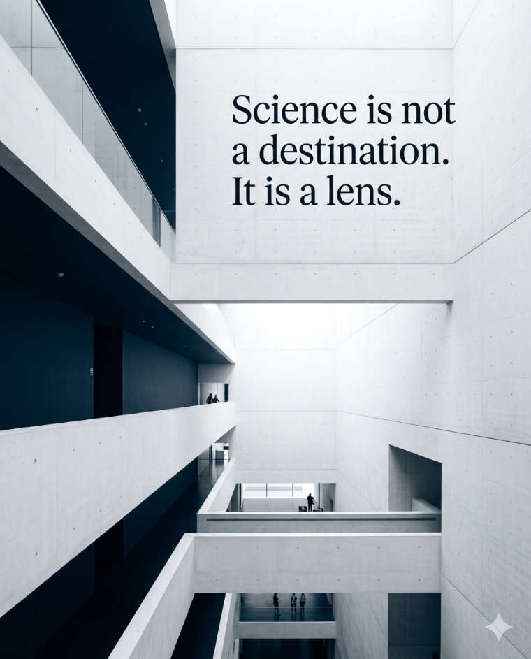 AI Science Center Promo - Instagram Carousel