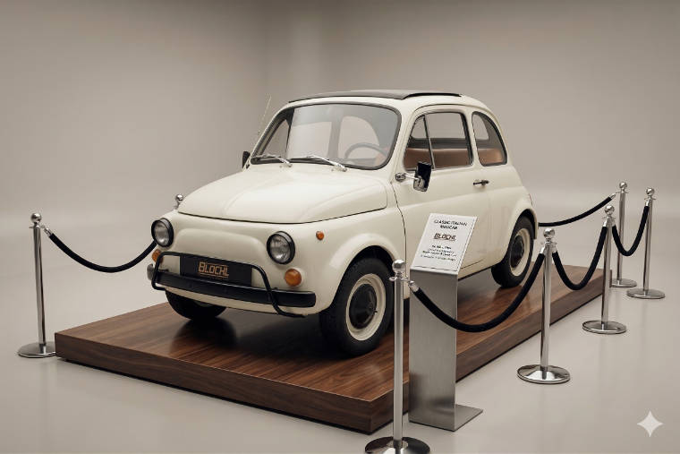 AI Historical Product Presentation